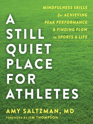 A Still Quiet Place for Athletes - ebook